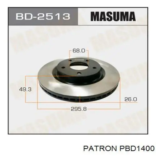 Купити 61708AP Aplus Ротор гальмівний