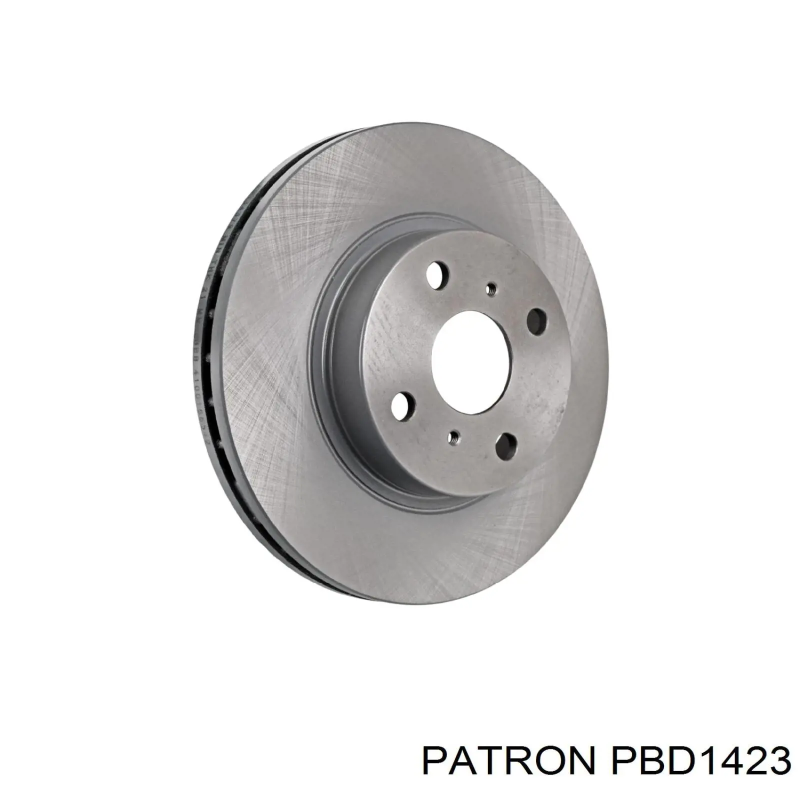Диск переднього гальма Patron PBD1423 ціна, від 27.27 USD