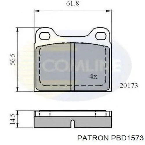 Диск переднього гальма Brembo 8318920 ціна, від 28.65 USD