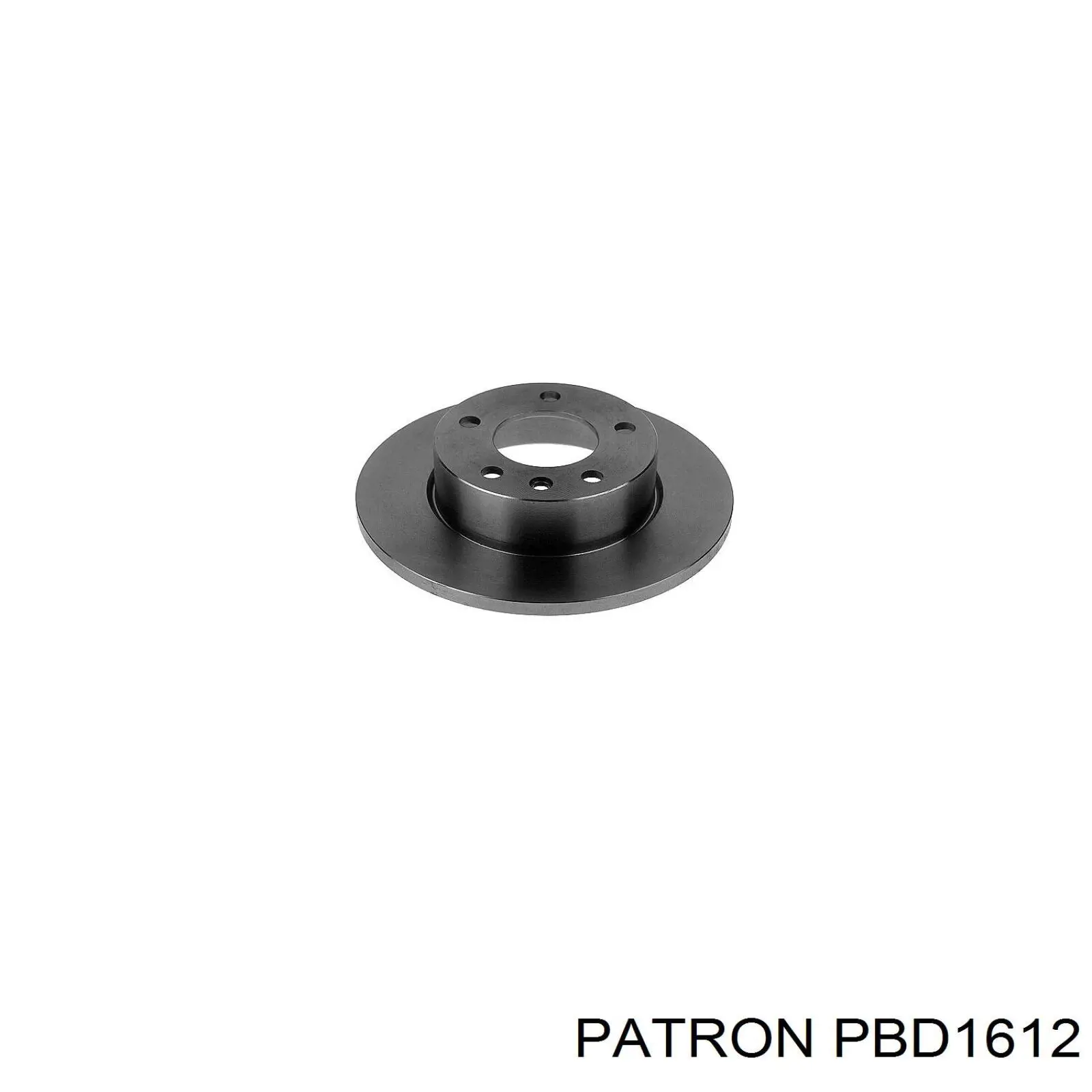 Диск переднього гальма TRW DF1612 ціна, від 26.46 USD