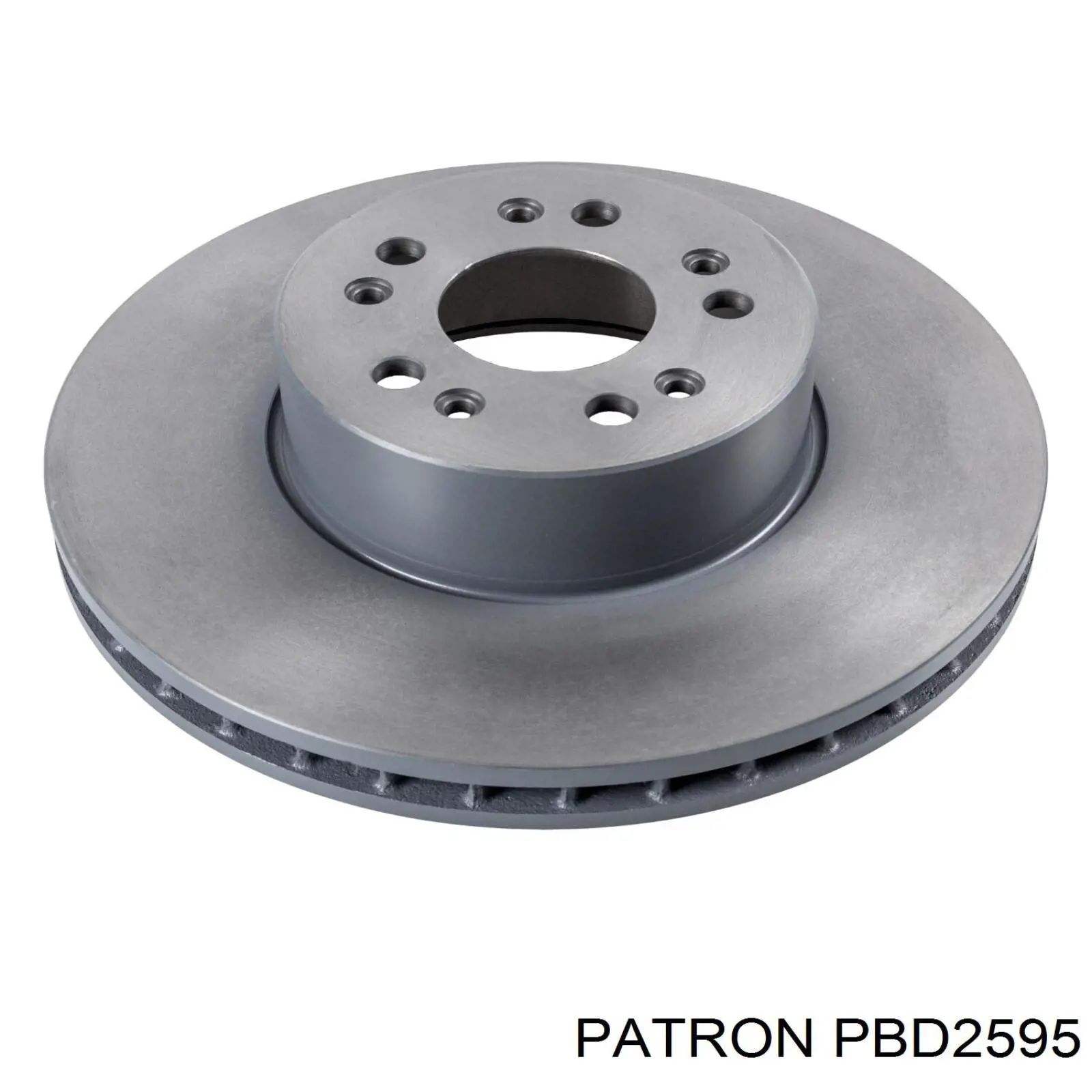 Диск гальмівний передній Brembo 9872610