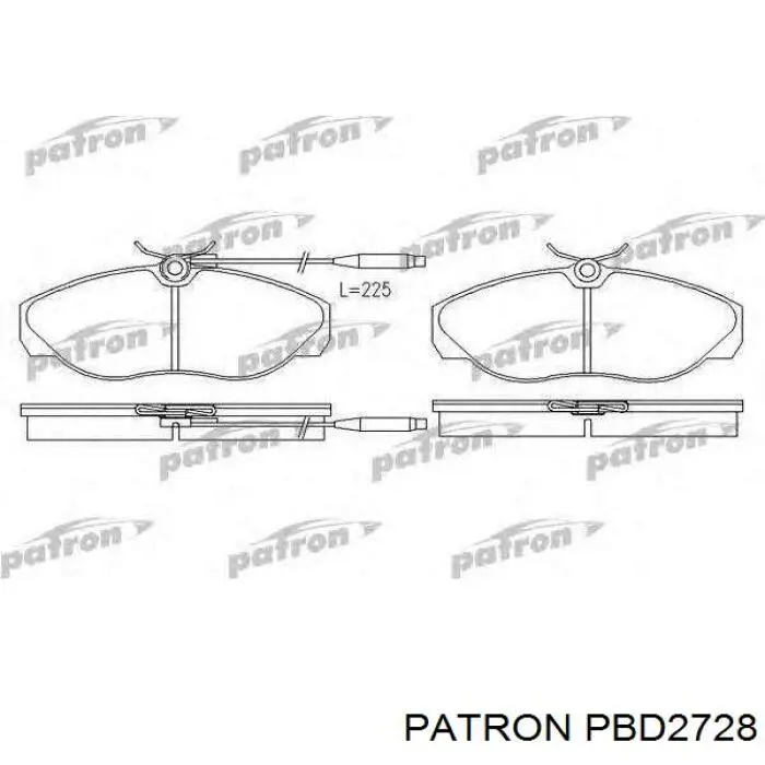 Диск гальмівний передній Rotinger RT1292