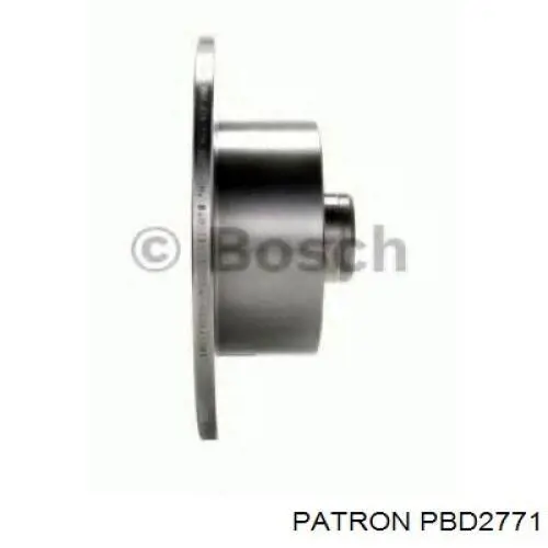 PBD2771 Patron Дискові гальма
