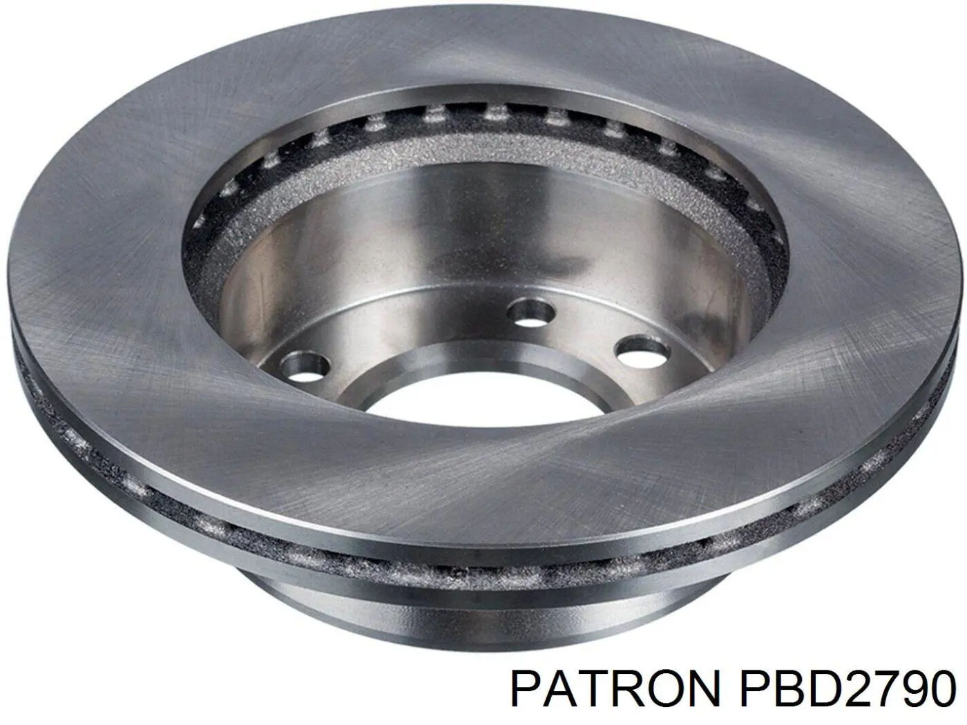 Гальмівні диски передні PBD2790 Patron