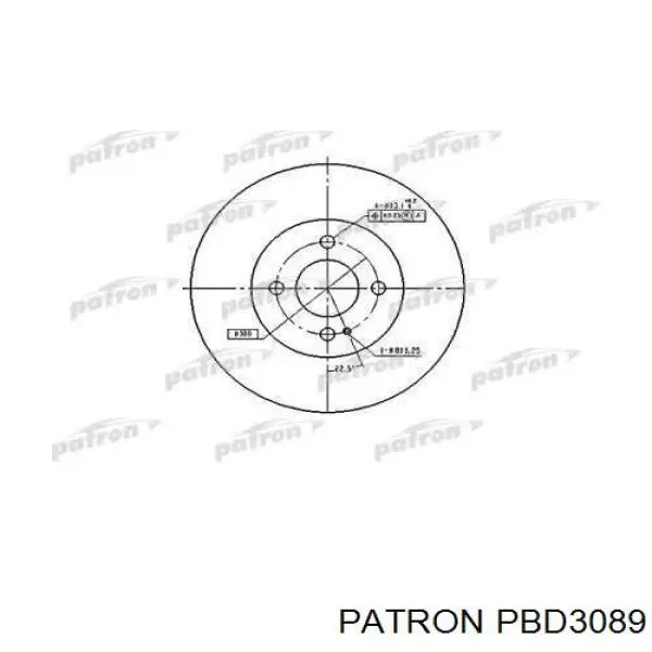 Диск переднього гальма Maxgear 192540 ціна, від 21.56 USD
