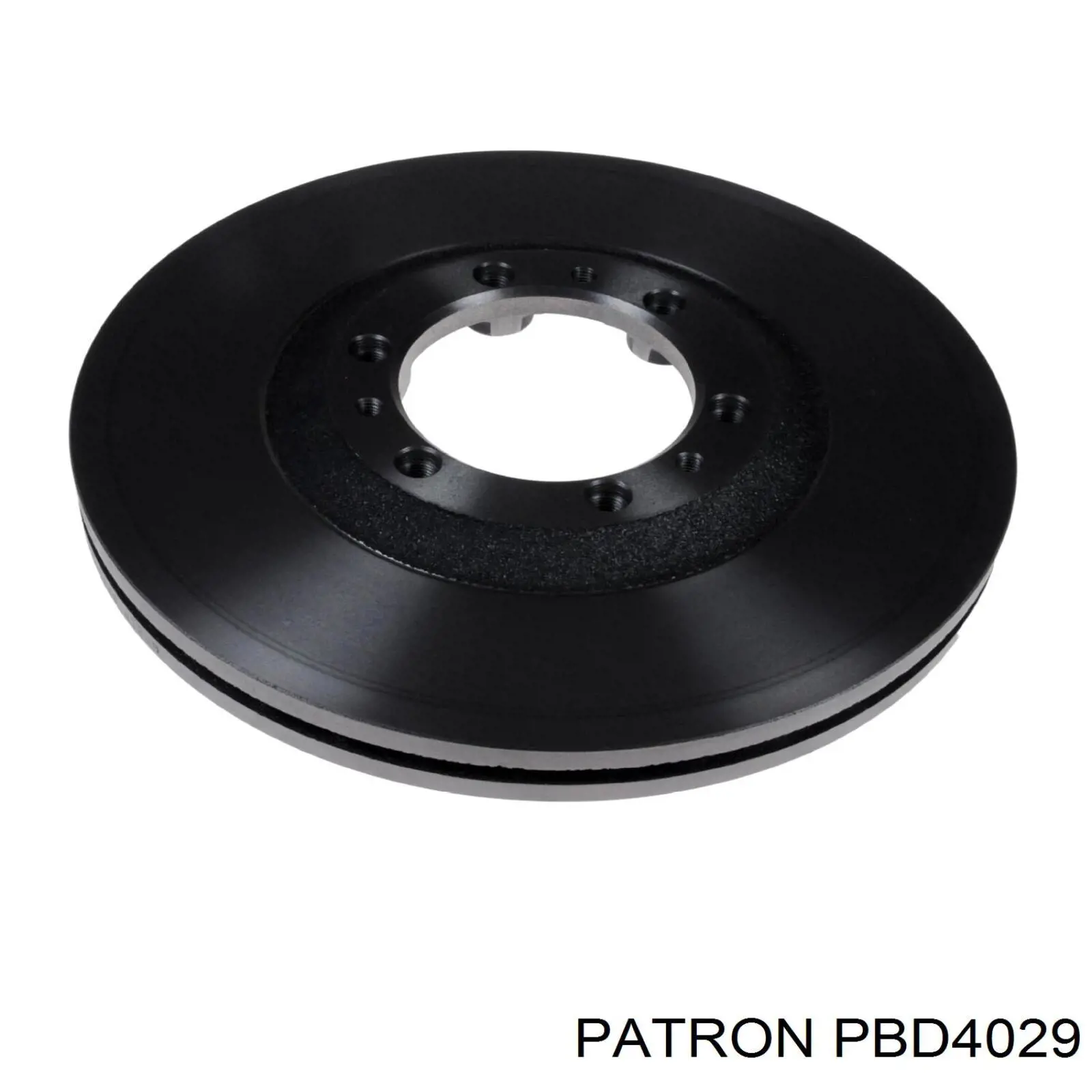 Диск гальмівний передній PBD4029 Patron