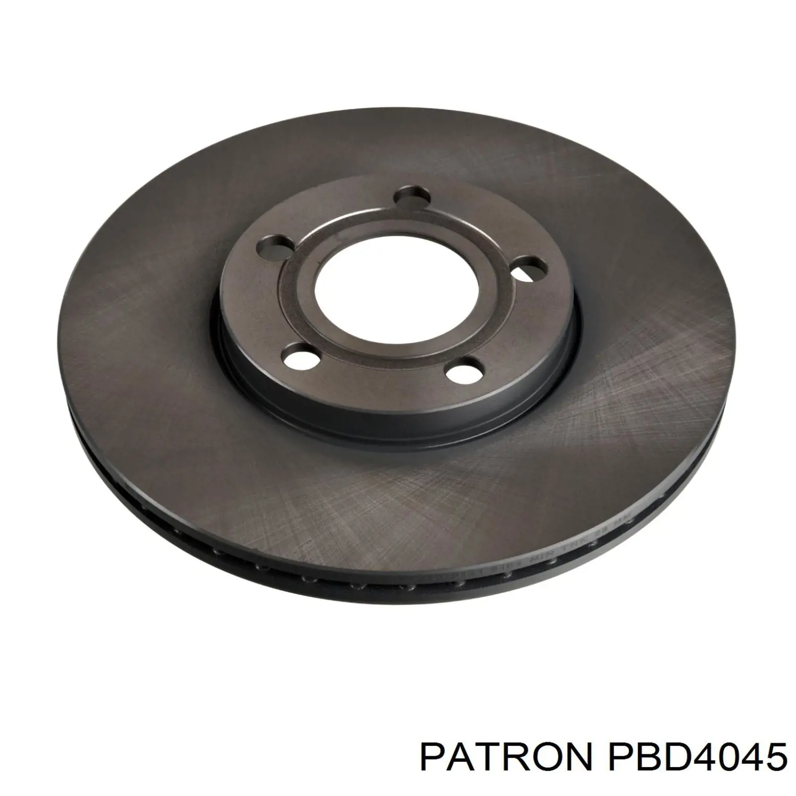 Диск гальмівний передній PBD4045 Patron