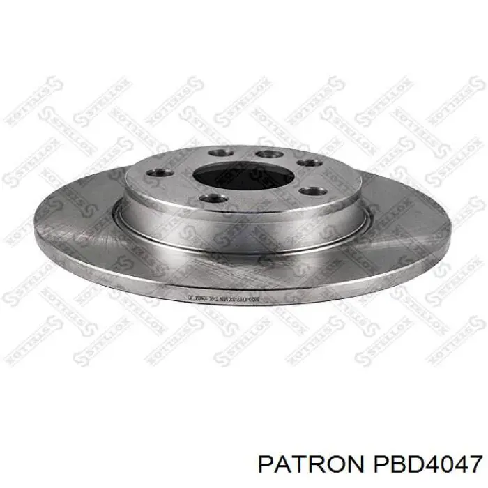 Гальмівні диски PBD4047 Patron