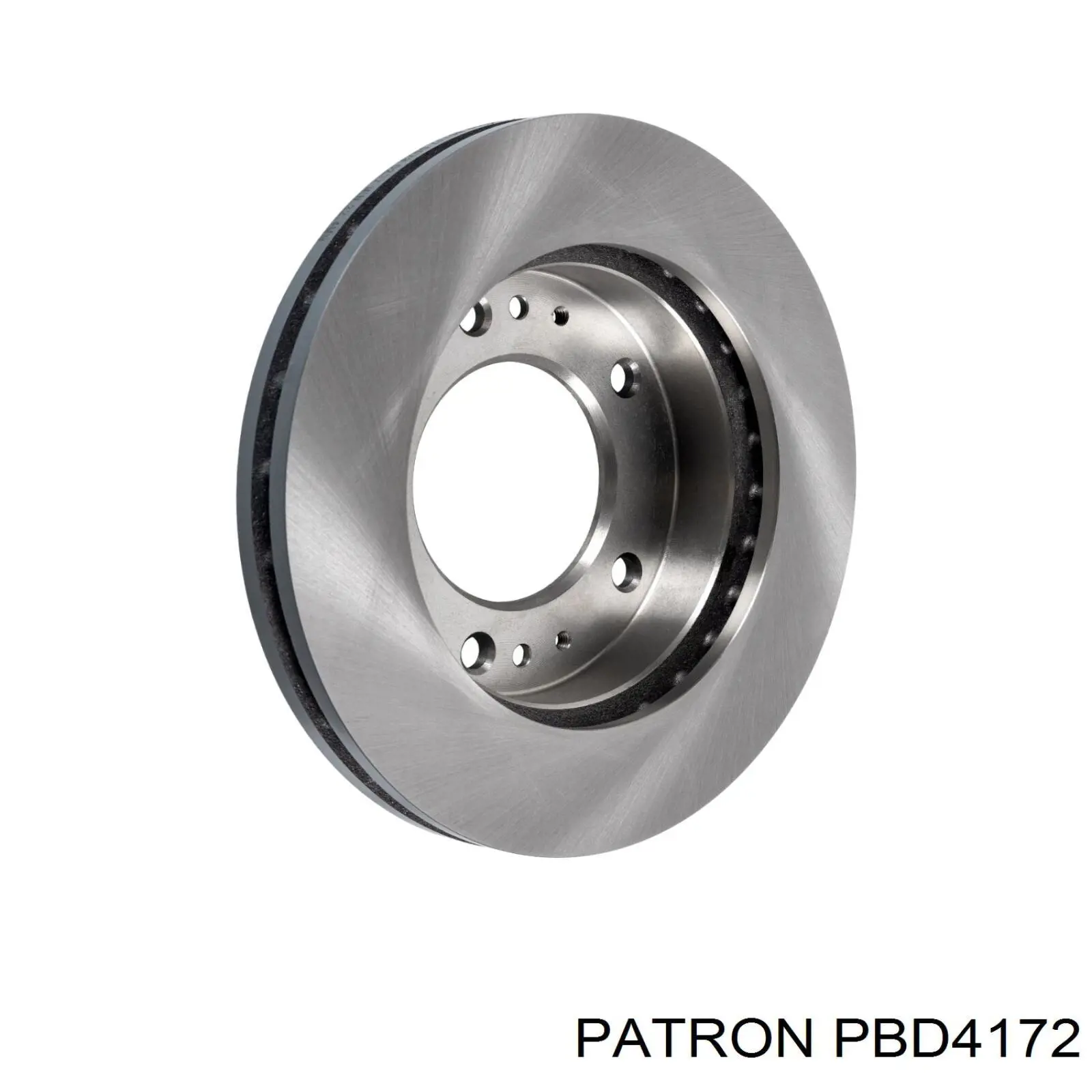 PBD4172 Patron диск гальмівний передній