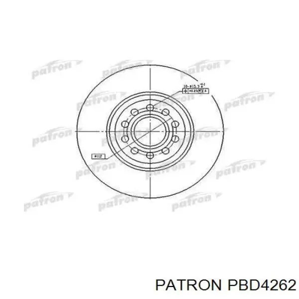 Купити 8D0615301J VAG Ротор гальмівний