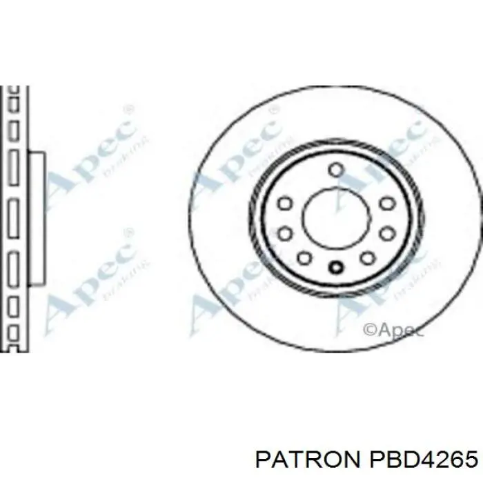 Купити 95526652 Opel Ротор гальмівний