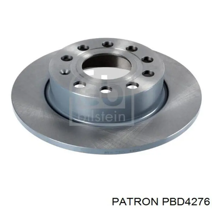 Купити 5QD615601 VAG Диск заднього гальма