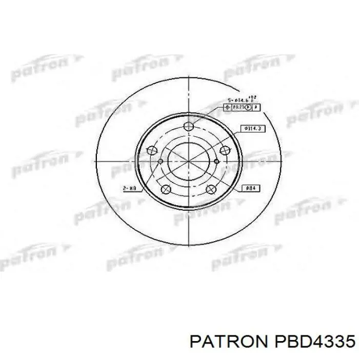 4243152060 Toyota Дискові гальма