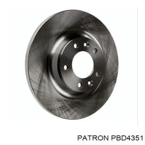 Гальмівні диски 00004249C1 Peugeot/Citroen