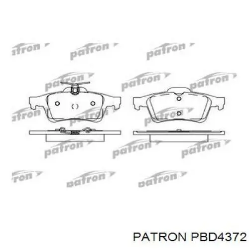 Купити 9M512A315BB Ford Диск заднього гальма