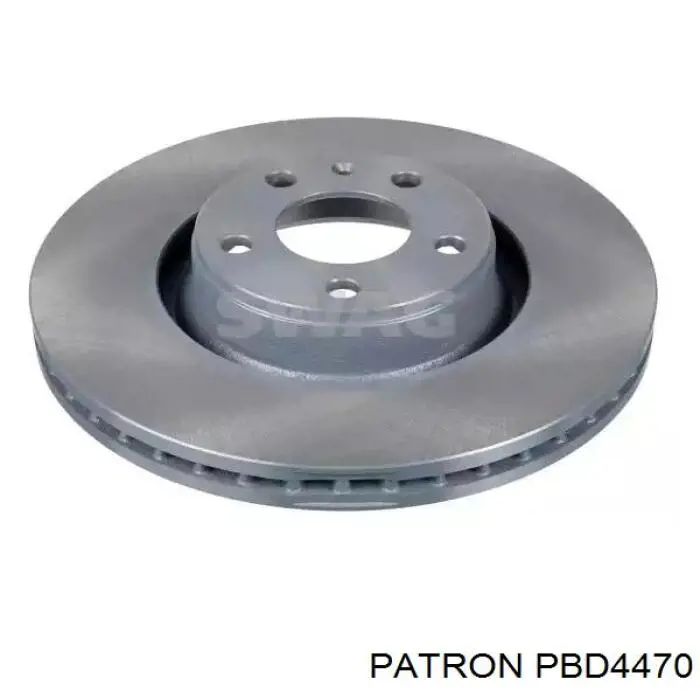 Гальмівні диски передні PBD4470 Patron