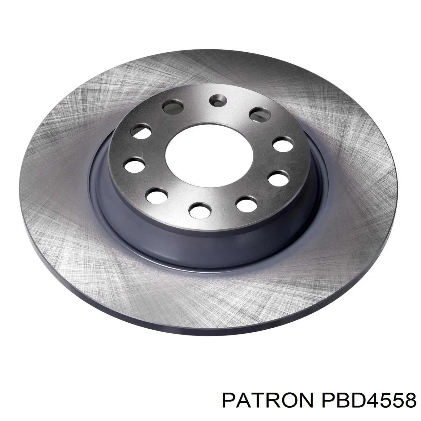 PBD4558 Patron диск гальмівний задній