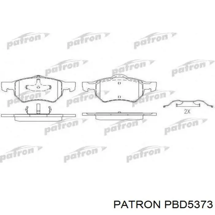 0000K04721821 Chrysler Гальмо дискове переднє