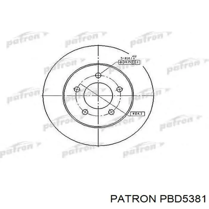 Диск переднього гальма Raybestos 76683R ціна, від 28.43 USD