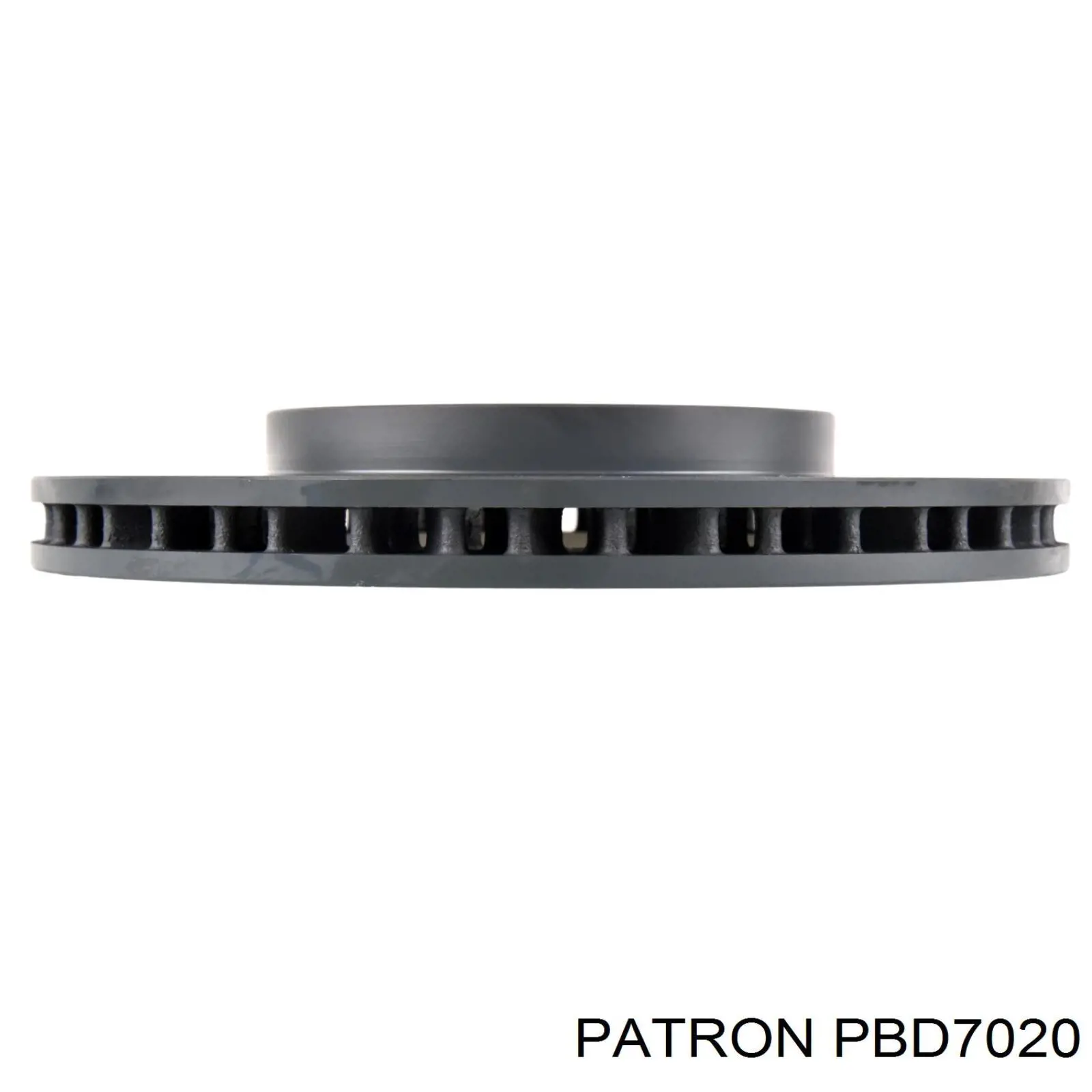 Диск гальмівний передній PBD7020 Patron