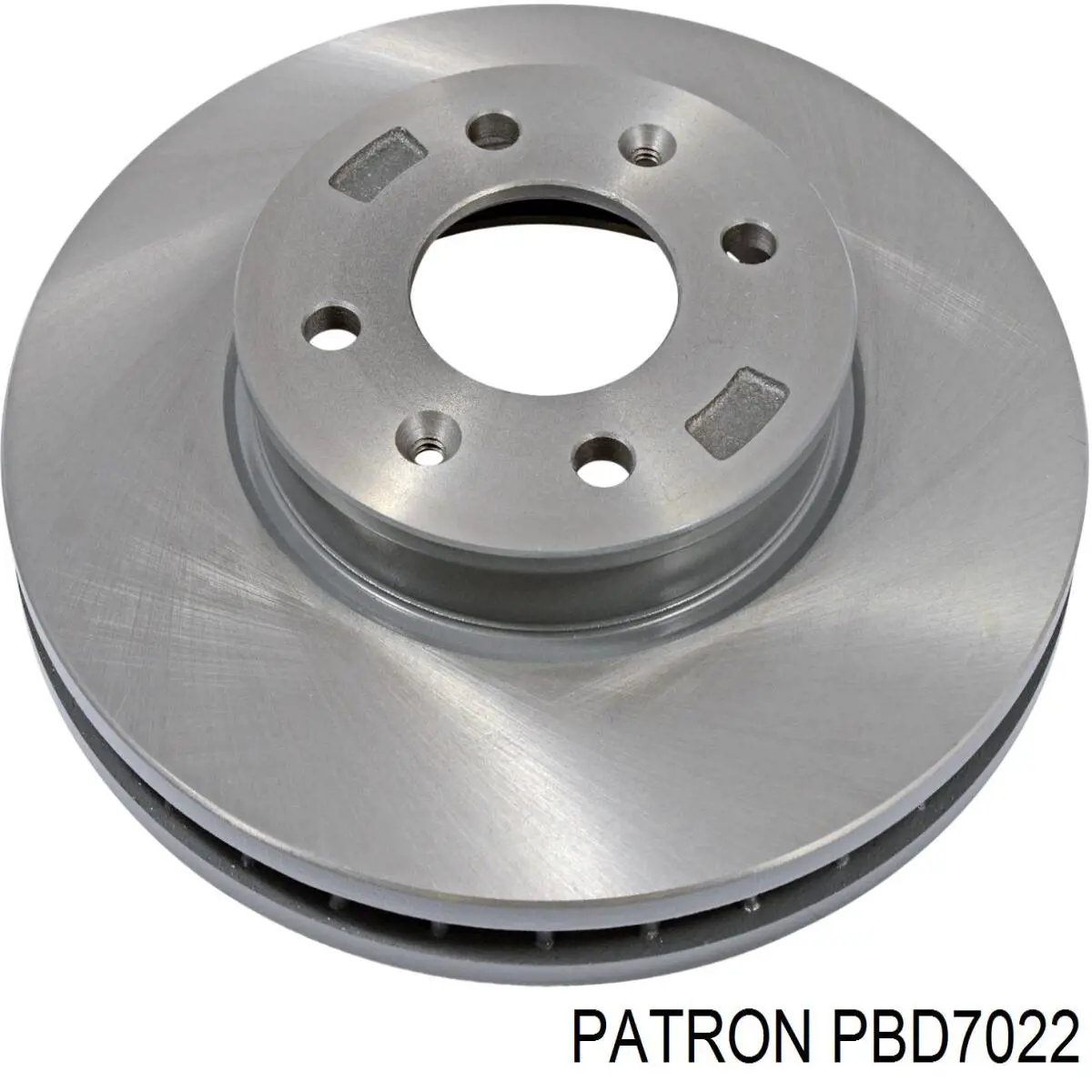 Диск гальмівний передній PBD7022 Patron