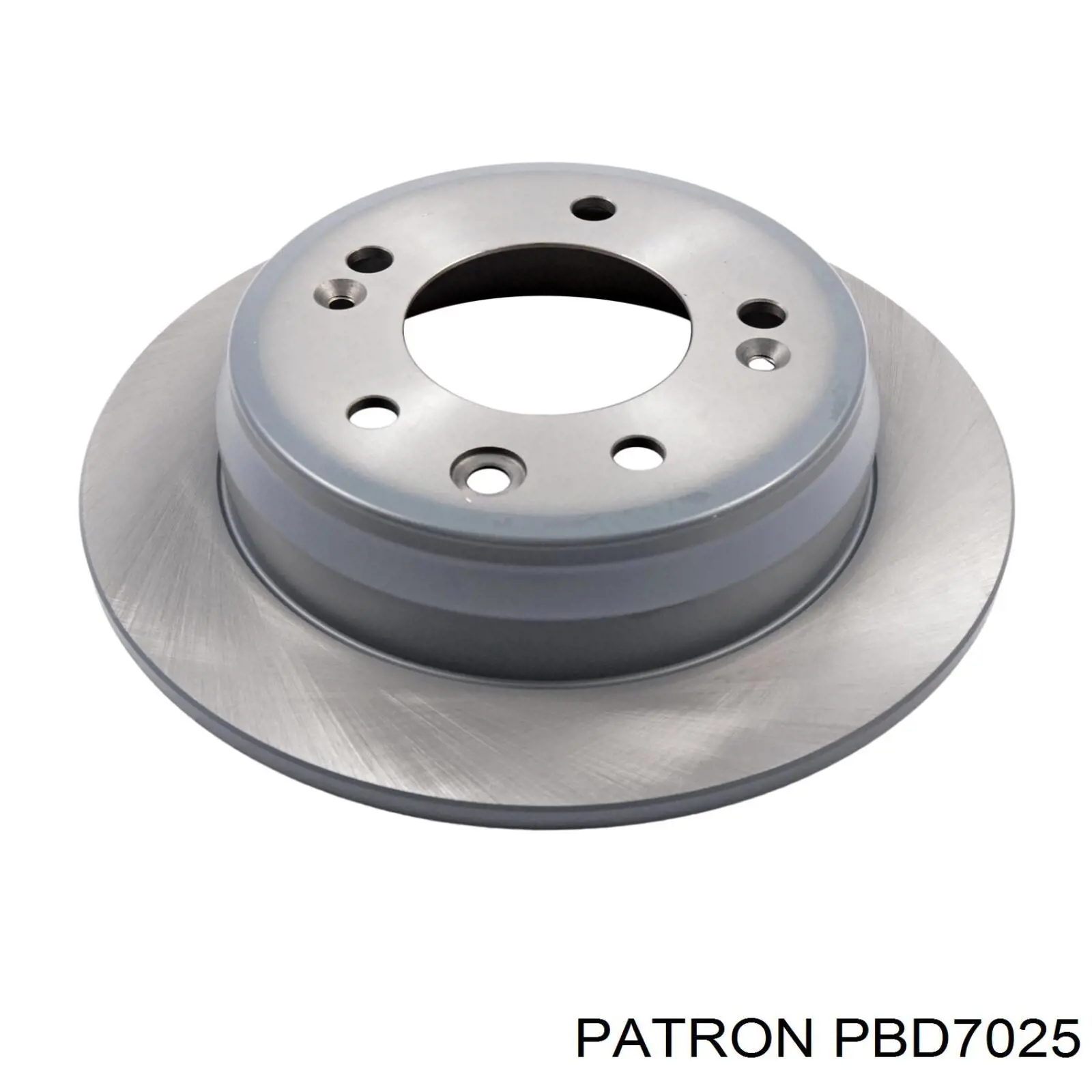 PBD7025 Patron диск гальмівний задній