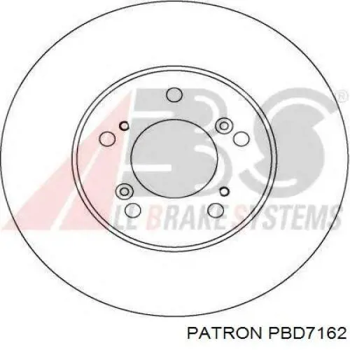 Диск переднього гальма Brembo 9884011 ціна, від 39.44 USD