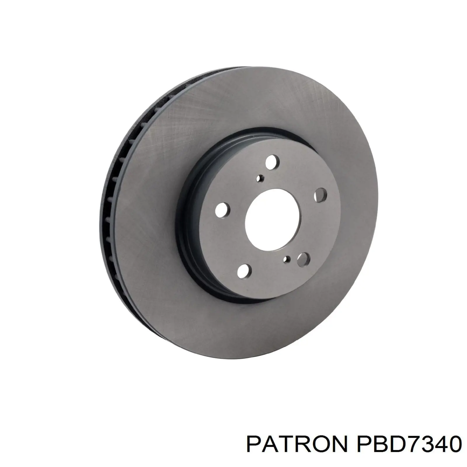 PBD7340 Patron диск гальмівний передній