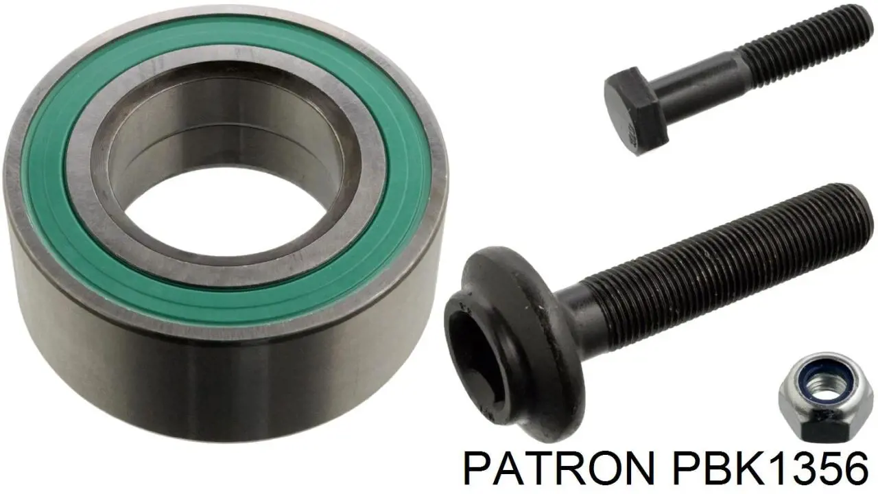PBK1356 Patron Підшипник ступиці пер/зад
