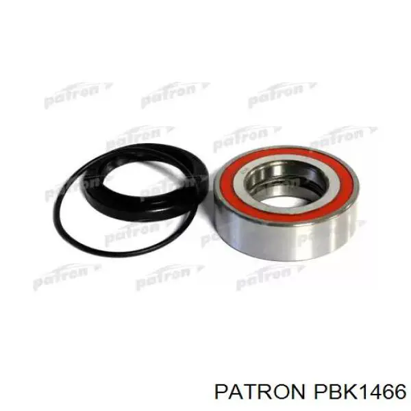 Підшипник задньої ступиці WB35167 Sato Tech