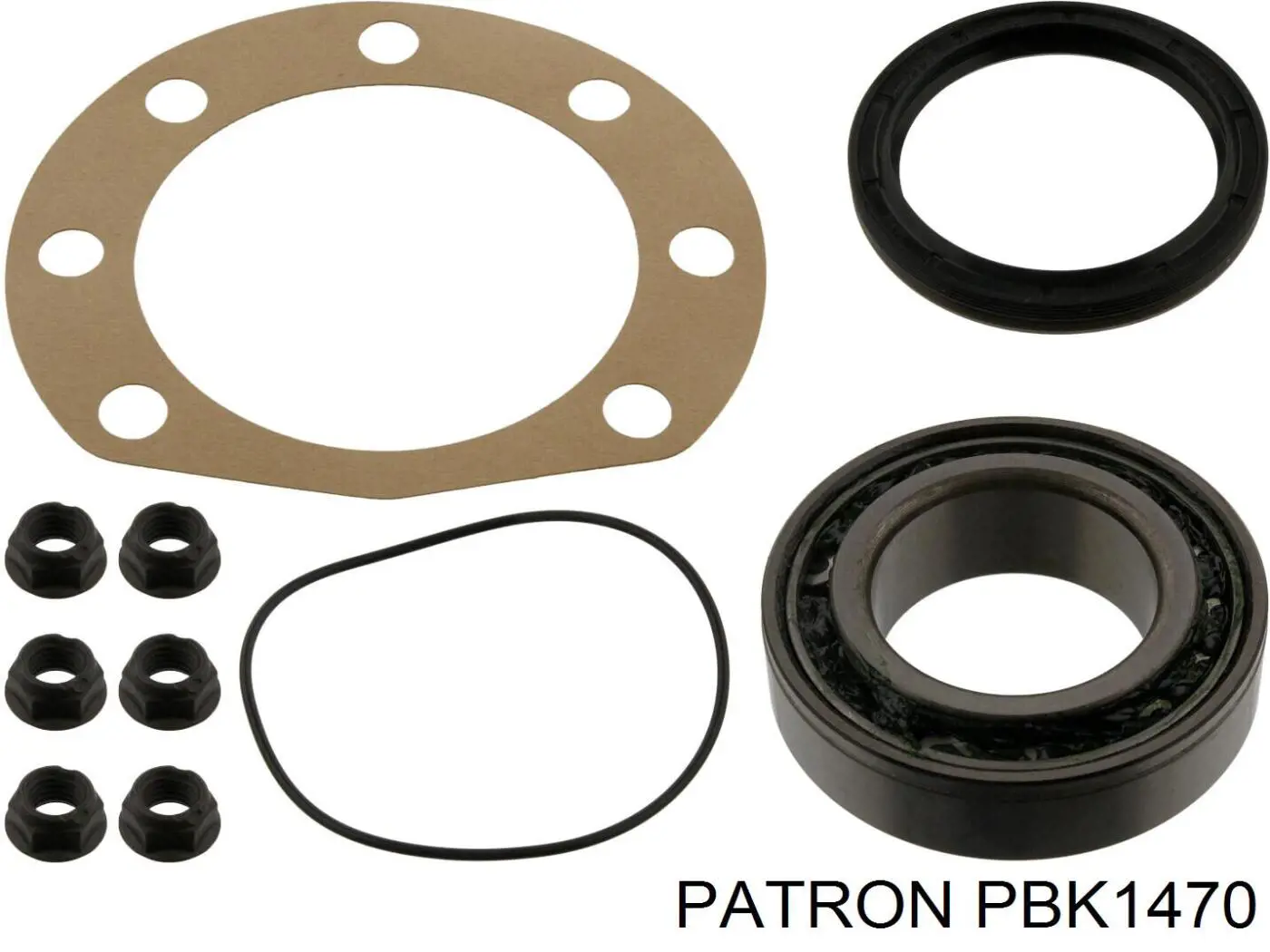 Підшипник маточини задньої Mercedes A6013500068 ціна, від 34.65 USD