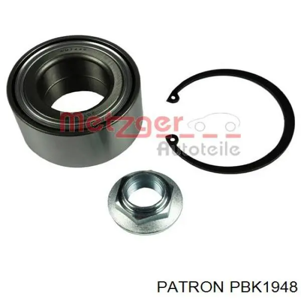 Купити BP4K33047 Mazda Підшипник ступиці передньої