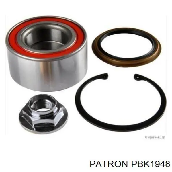 Підшипник ступиці BP4K33047 Mazda