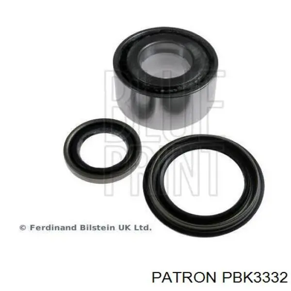 Підшипник маточини задньої Nissan/Infiniti 43082VB200 ціна, від 56.66 USD