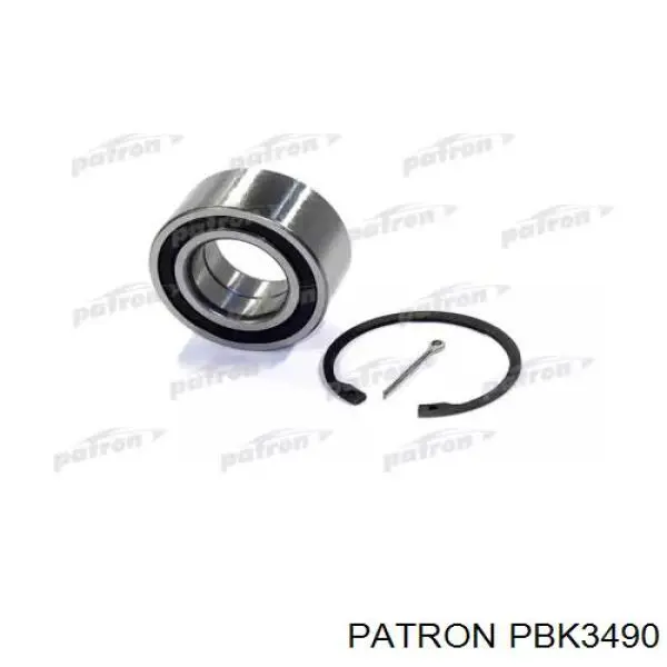 Комплект підшипник маточини передньої Starline LO03490 ціна, від 9.93 USD