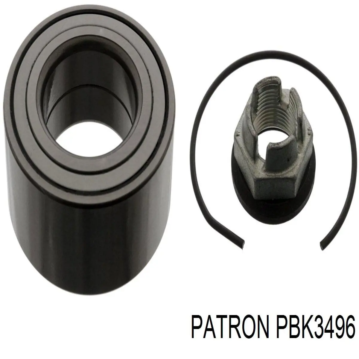 Комплект підшипник маточини передньої Sato Tech WB70009 ціна, від 12.75 USD