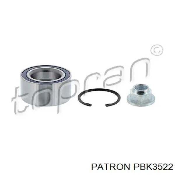 Купити WB46117 Sato Tech Підшипник маточини передньої/задньої