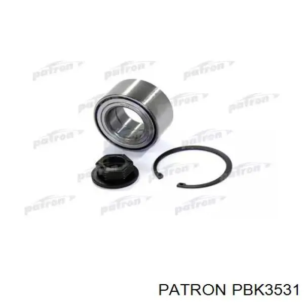 Підшипник ступиці PBK3531 Patron