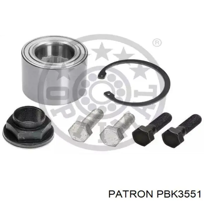 Комплект підшипник маточини передньої Triscan 853015139 ціна, від 19.97 USD