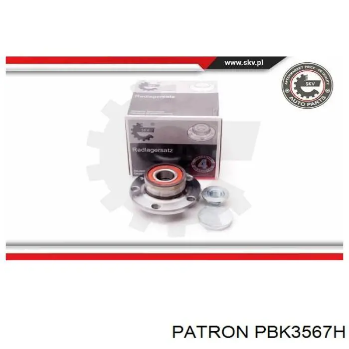PBK3567H Patron Маточина задня