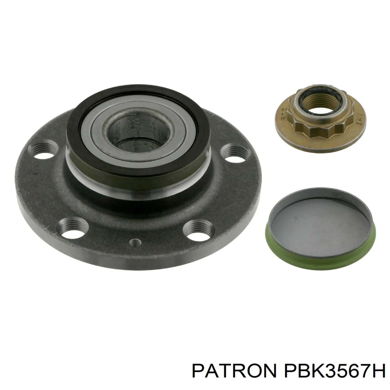 Купити PBK3567H Patron Підшипник ступиці колеса