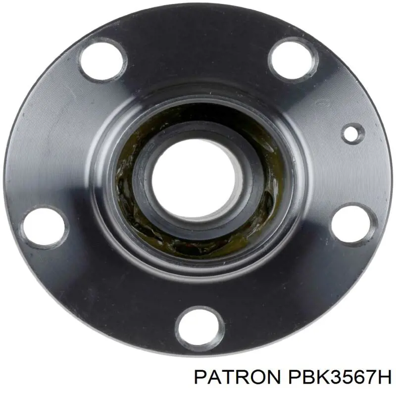 Задня маточина PBK3567H Patron