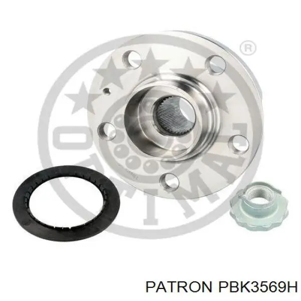 Купити PBK3569H Patron Маточини передніх коліс
