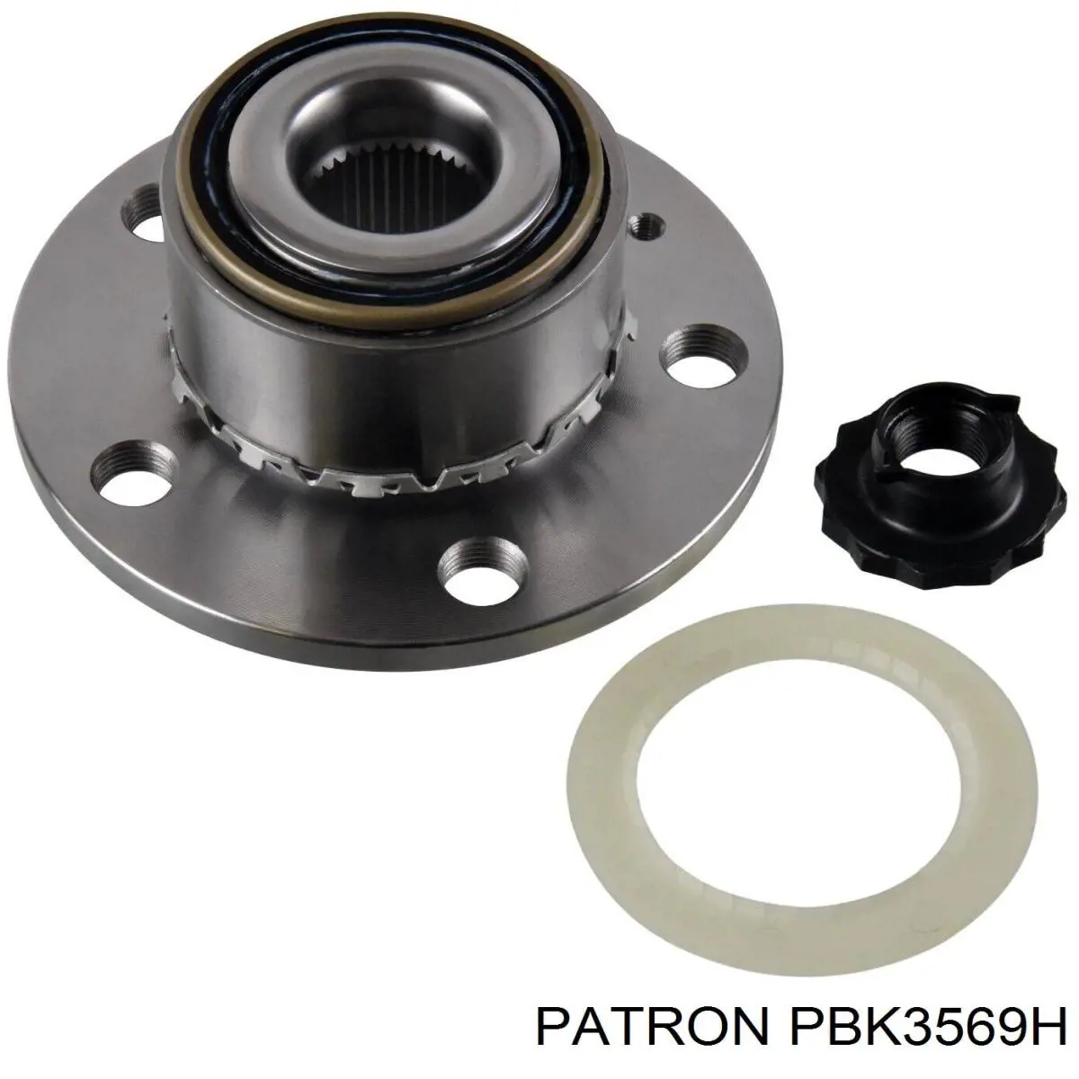 Маточина колеса передня Patron PBK3569H ціна, від 38.20 USD