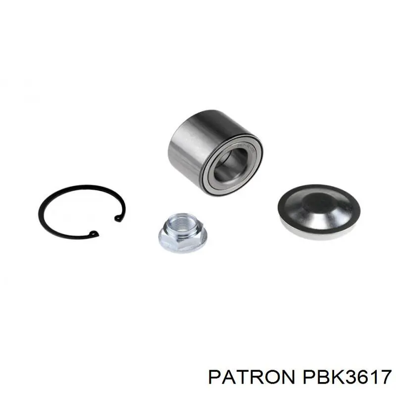 Підшипник маточини задньої Opel 4403277 ціна, від 19.06 USD