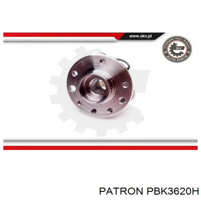 Передня маточина PBK3620H Patron