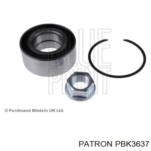 Підшипник ступиці PBK3637 Patron