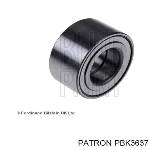 PBK3637 Patron Підшипник маточини передньої