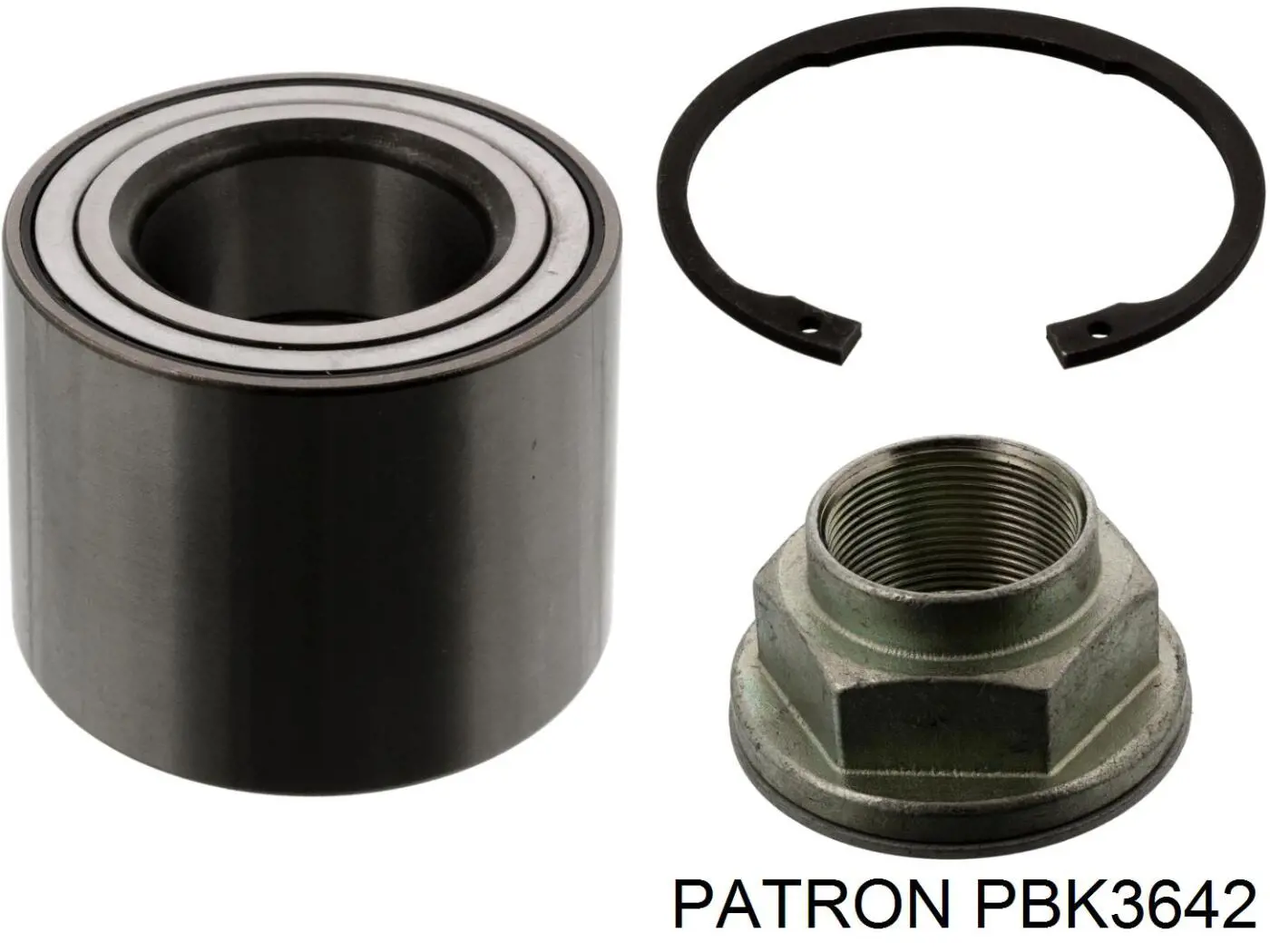 Підшипник задньої ступиці KWD1209 Dayco