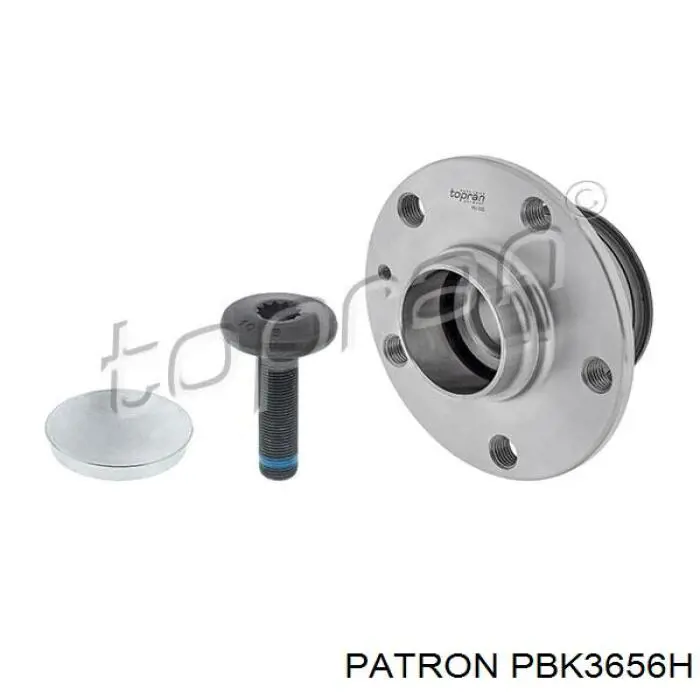PBK3656H Patron Маточина задня